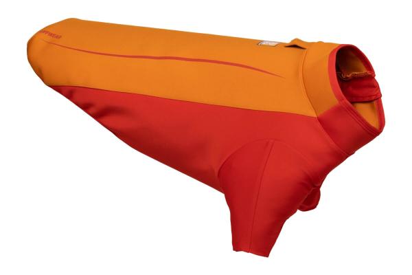 Ruffwear Undercoat Water Jacket Campfire Orange Gr XXS